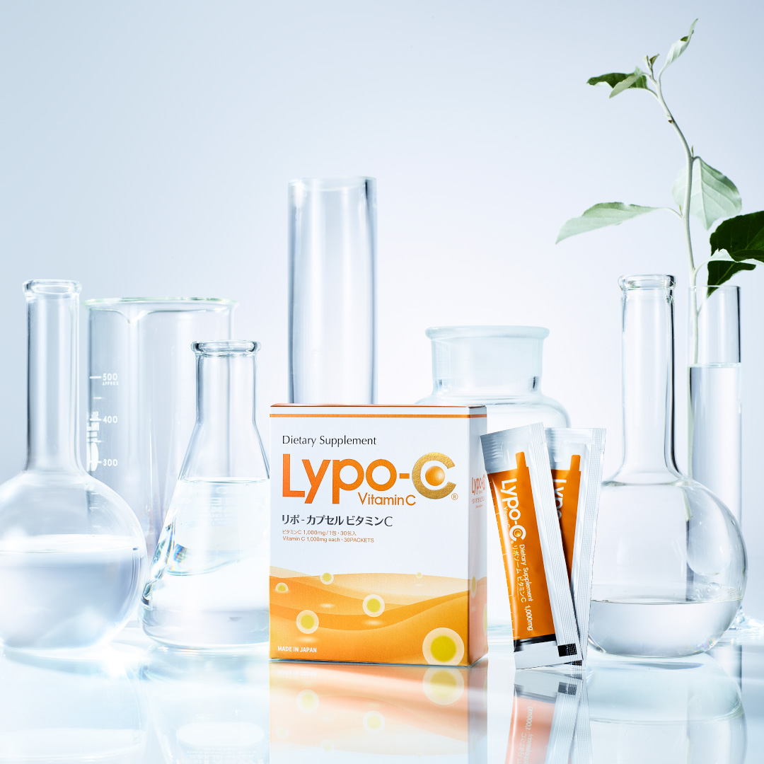 Lypo-C リポ・カプセル ビタミンC ビタミンCはリポソームで。 | 点滴